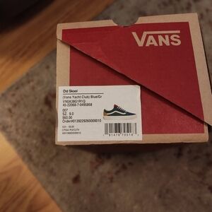 Vans Old Skool Sneakers Men 9.5 Mint Condition